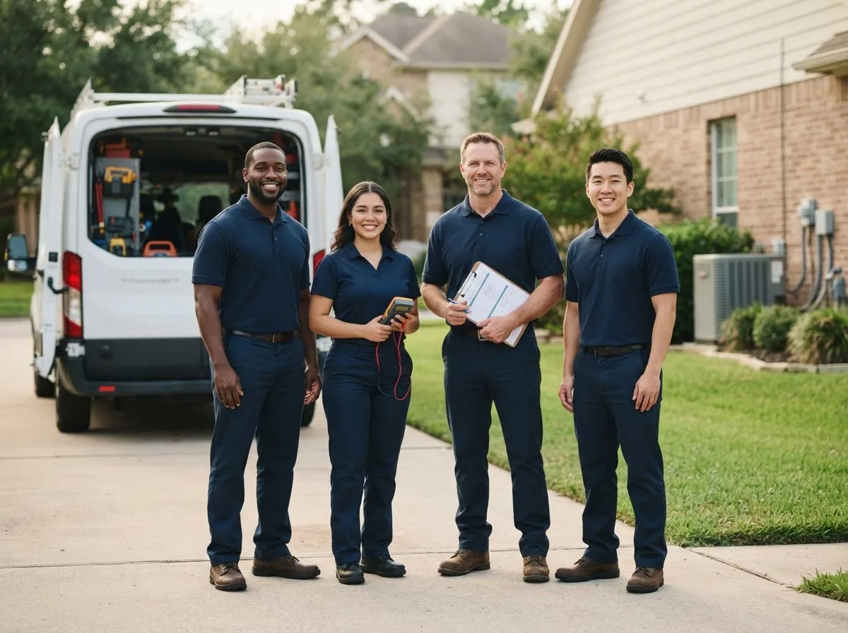 Certified HVAC technician near Union Grove, AL
